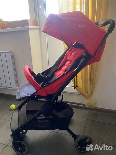 Коляска joie pact lite