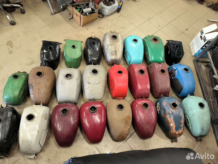 Топливные баки для мотоциклов