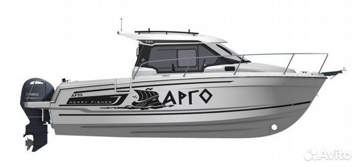 Катер Marry Fisher 795 Serie 2