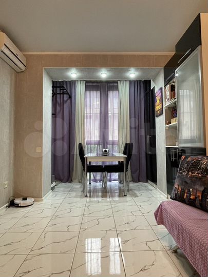 1-к. квартира, 40 м², 1/3 эт.