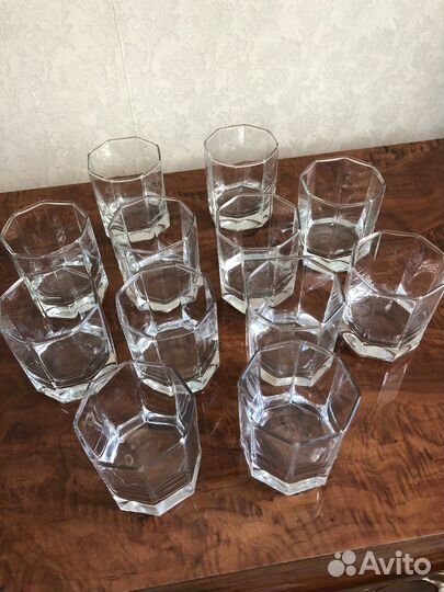 Бокалы под напитки