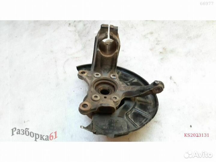 Кулак поворотный volkswagen touran. с подшипником