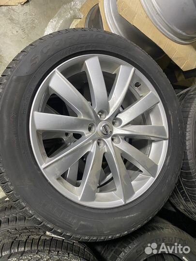 Колёса оригинал Volvo XC90 R19
