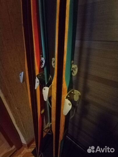 Лыжи беговые, советские