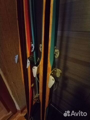 Лыжи беговые, советские