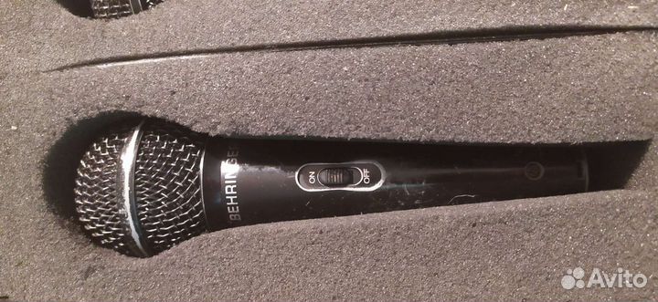 Микрофон Shure,behringer