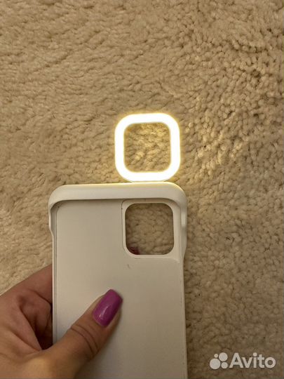 Чехол на iPhone 11 pro max для селфи