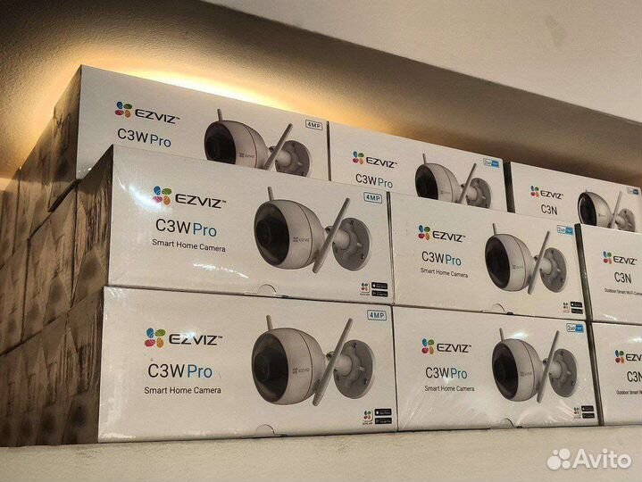 Видеокамеры, установка, монтаж продажа оптом ezviz