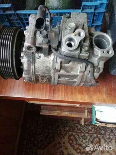 Компрессор кондиционера Vag (audi, porshe, VW)