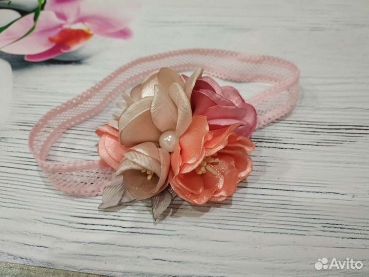 Повязка на голову новая