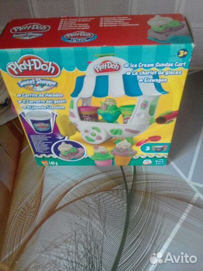 Игровой набор плей до хасбро