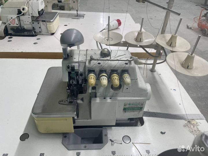Оверлок 4 х ниточный