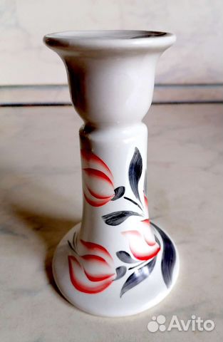 Подсвечник и пепельница