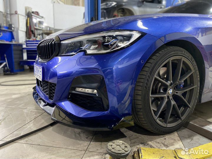 Сплиттер M performance BMW G20