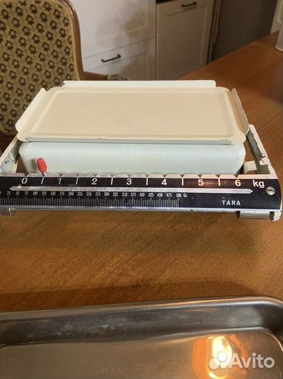 Весы кухонные Финляндия, винтаж