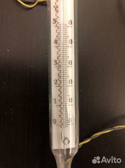 Термометр ртутный электроконтактный тпк