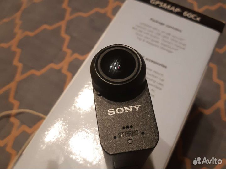 Экшн камера sony hdr as50