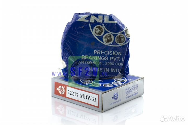 Подшипник 3517 Н (22217 MBW33) ZNL