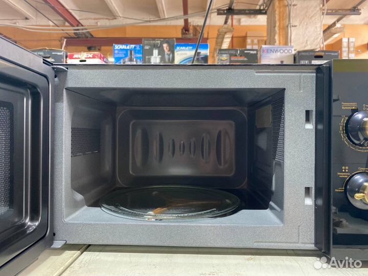 Микроволновая печь ретро новая