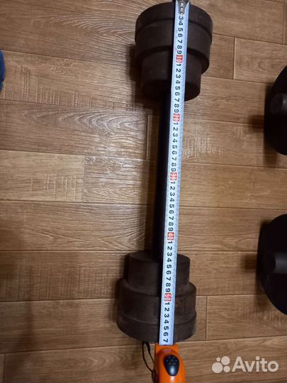 Штанга разборная 50 кг