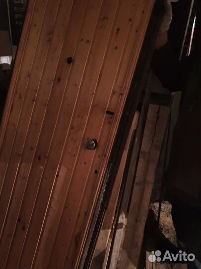 Дверь входная железная бу