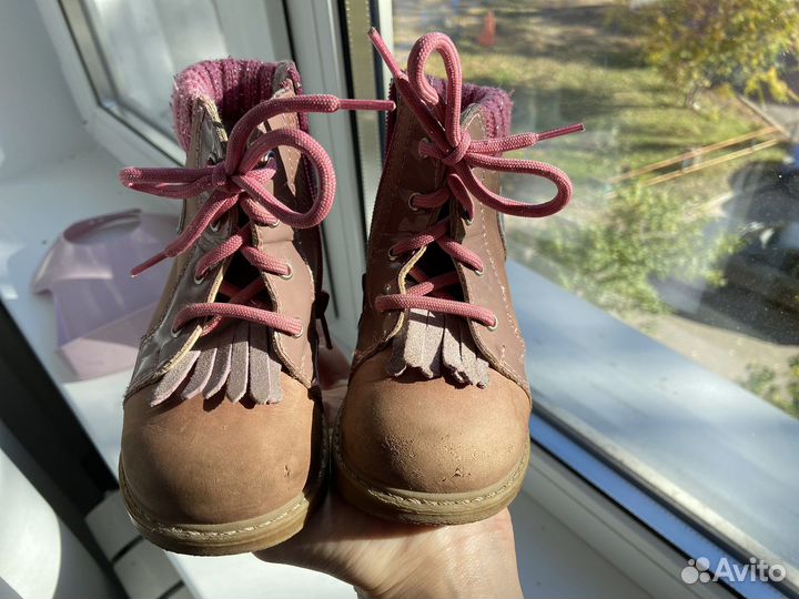 Ботинки котофей демисезонные (осень)
