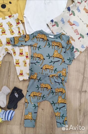 Одежда пакетом 74 р, hm next reserved