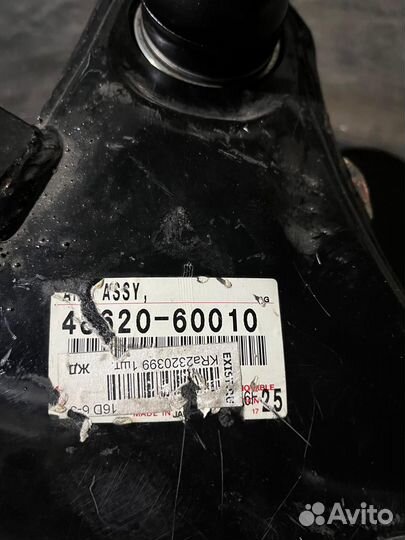 Рычаг нижний land cruiser 100