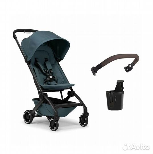 Коляска joolz aer+, бампер+подстаканник (новая)