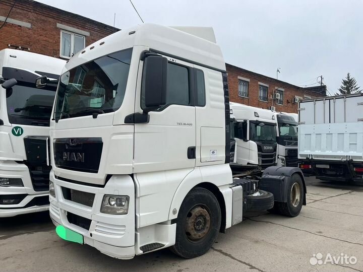 MAN TGX 18.400, 2018