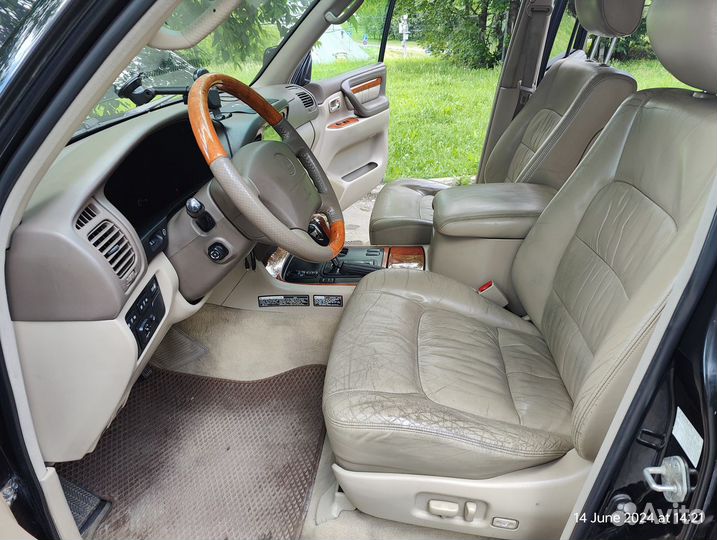 Lexus LX 4.7 AT, 1999, 256 000 км