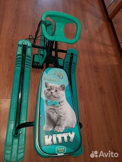 Детский снегокат