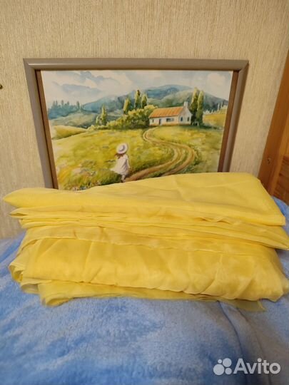 Ткань шифон органза тюль 2,5*3 м