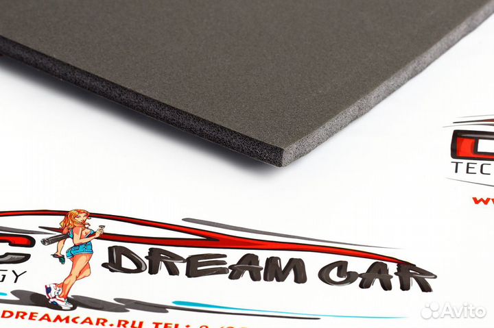 Сплен листовой / Шумоизоляция