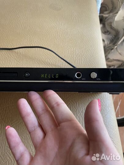 DVD плеер LG DGK875