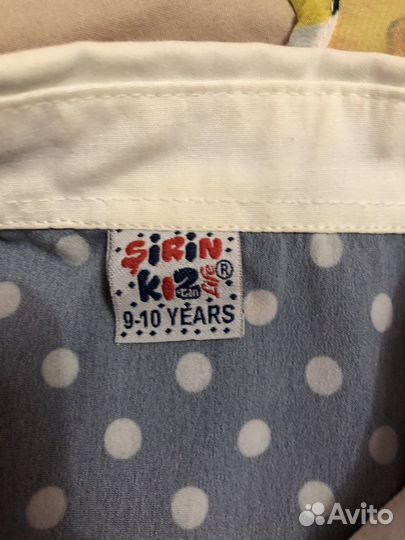 Блузка детская