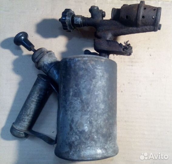 Паяльная лампа СССР