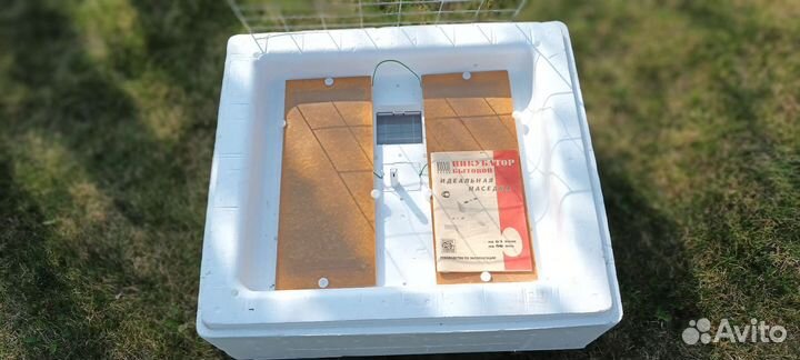 Инкубатор для яиц бу