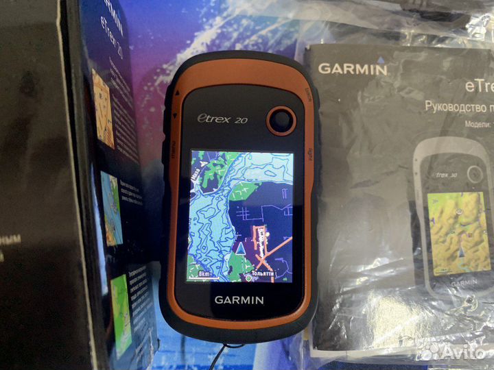 Навигатор garmin etrex 20 полный комплект