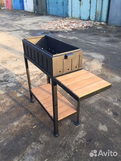 Мангал Пиратский )