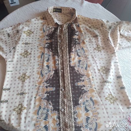Рубашка Индонезия. Оригинал. р.56-58