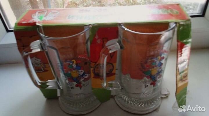 Пивные кружки набор