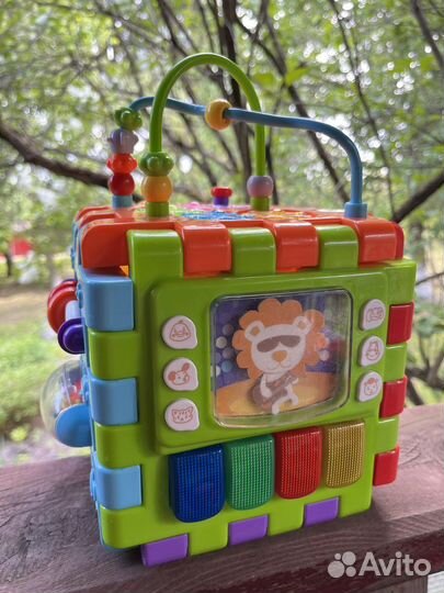 Развивающий куб