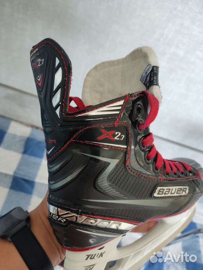 Коньки детские bauer vapor x2.7 yth
