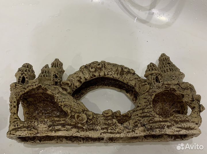 Грот для аквариума