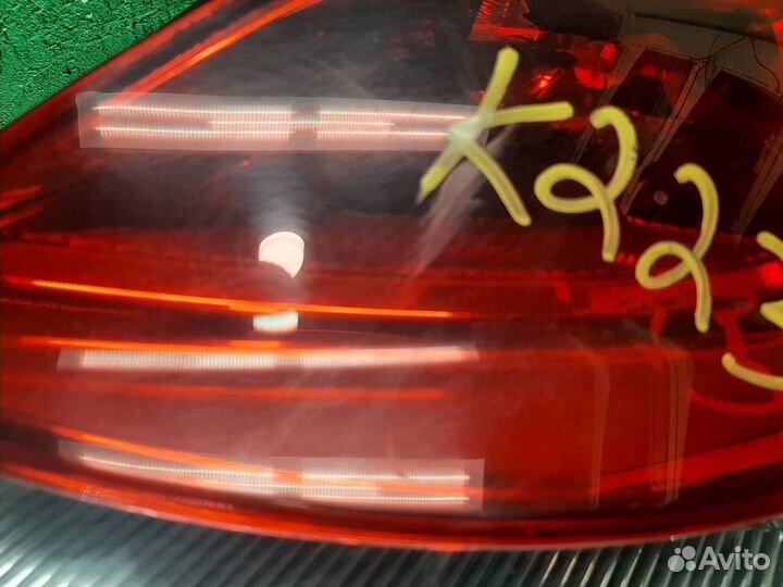 Фонарь задний наружный правый Renault Megane 2 (L