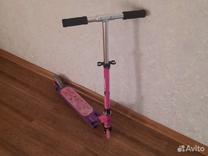 Самокат детский двухколесный складной
