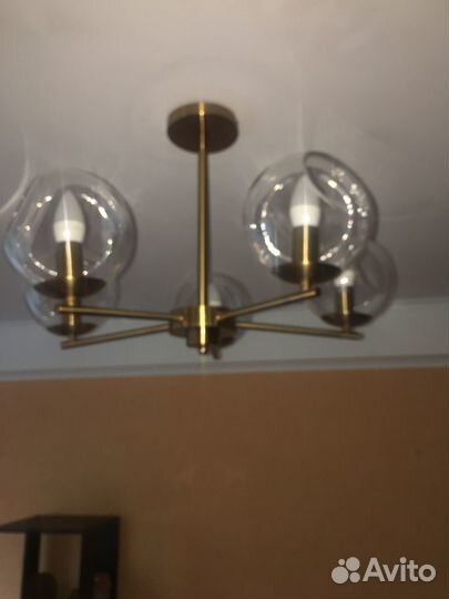 Люстра.Продаём в связи с переездом торг