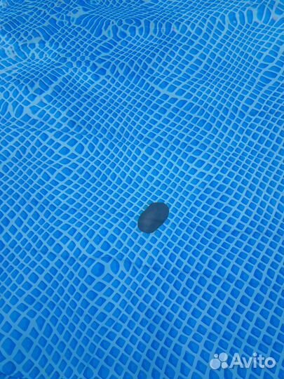 Каркасный бассейн