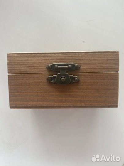 Коробочка для колец новая